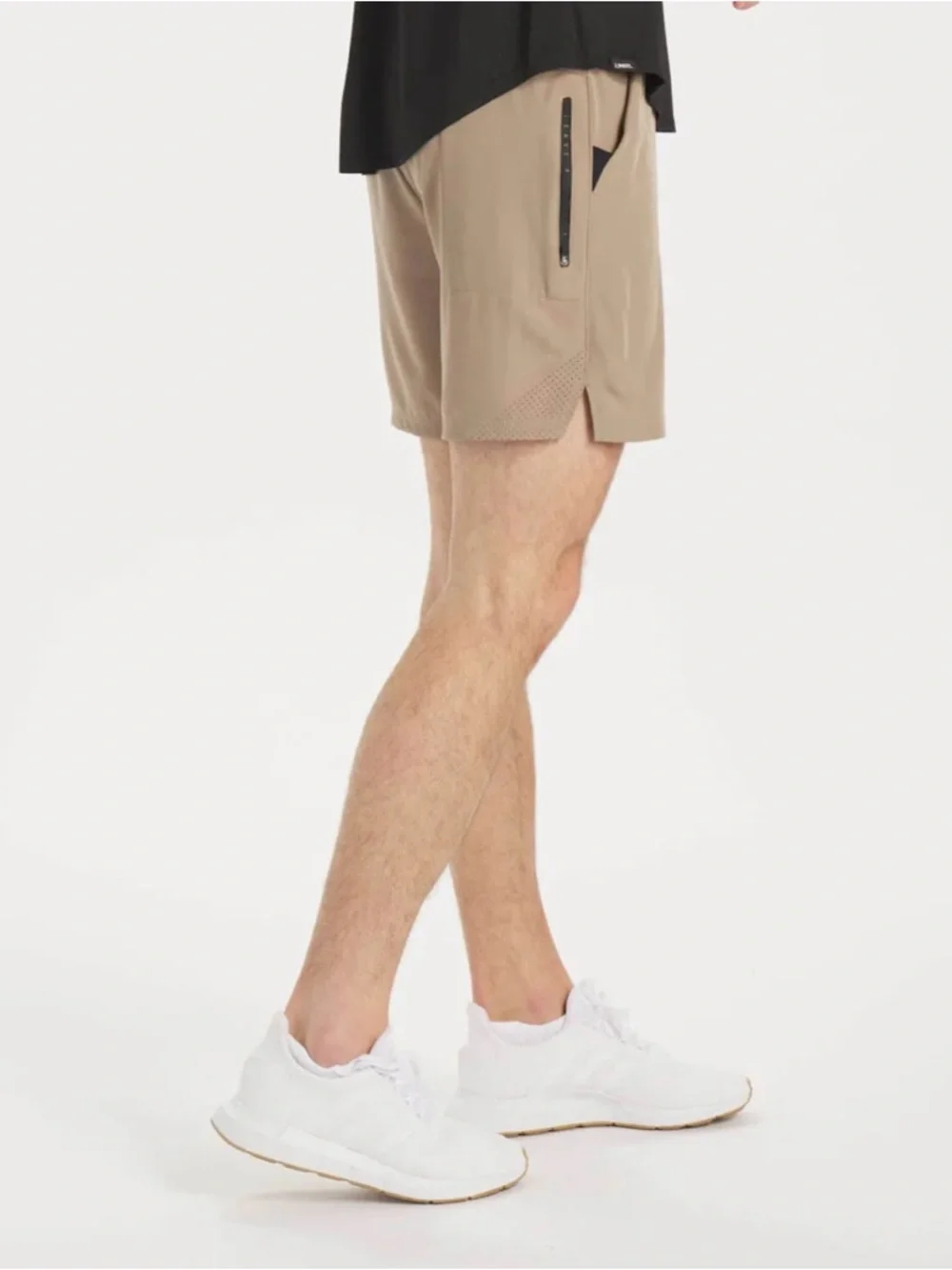 Unrl stride short dessert khaki- size xs - Picture 3 of 7
